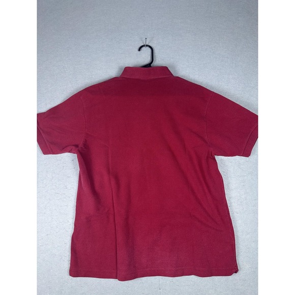 Lacoste Polo Shirt Mens 2XL Classic Crocodile Short Sleeve Golf Tennis Casual - Picture 6 of 7